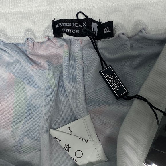 American Stitch Womens XXL Hawaiian Floral Shorts 2 Zipper Pockets - Picture 10 of 12